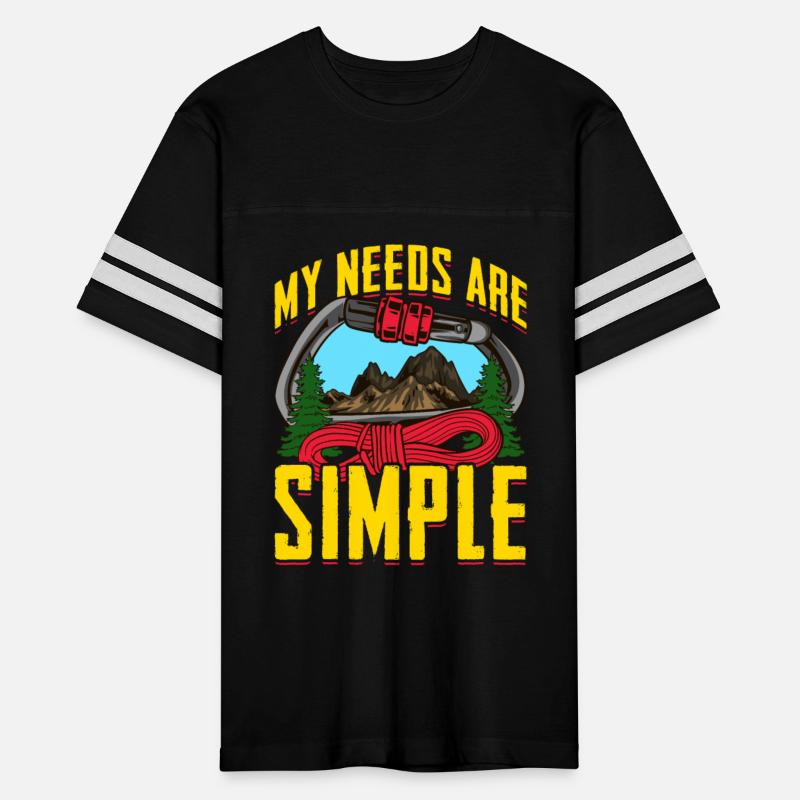Mountaineer My Needs Are Simple