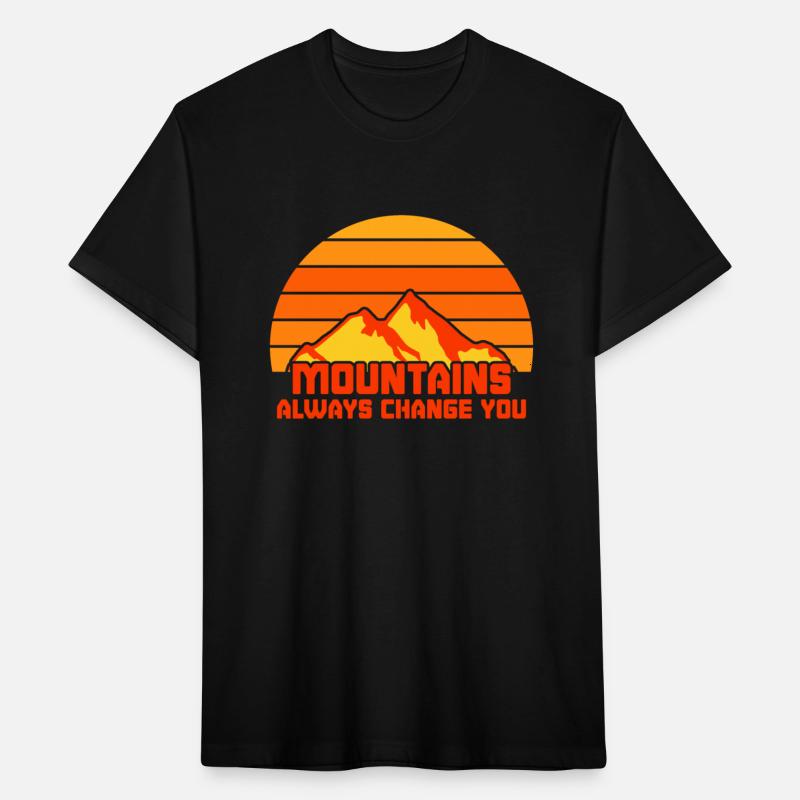 Mountains Always Change You