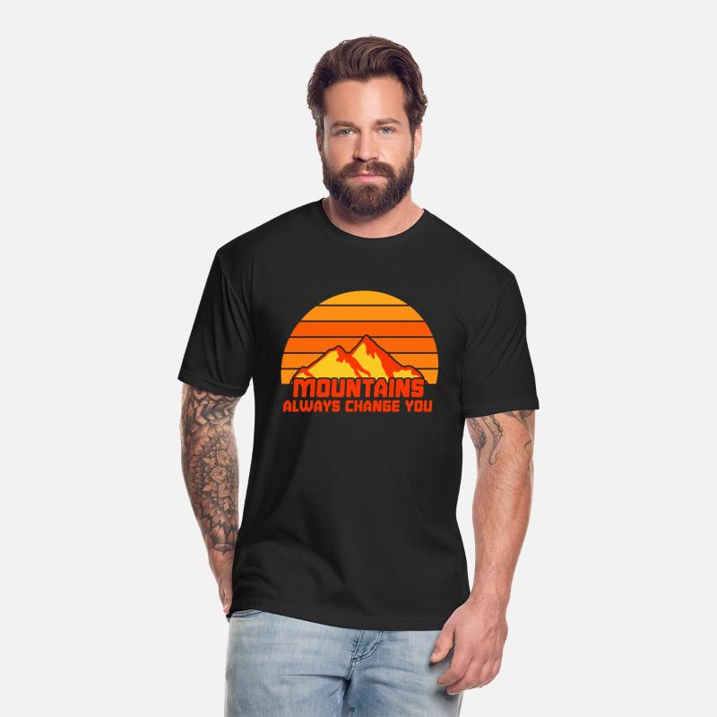 Mountains Always Change You