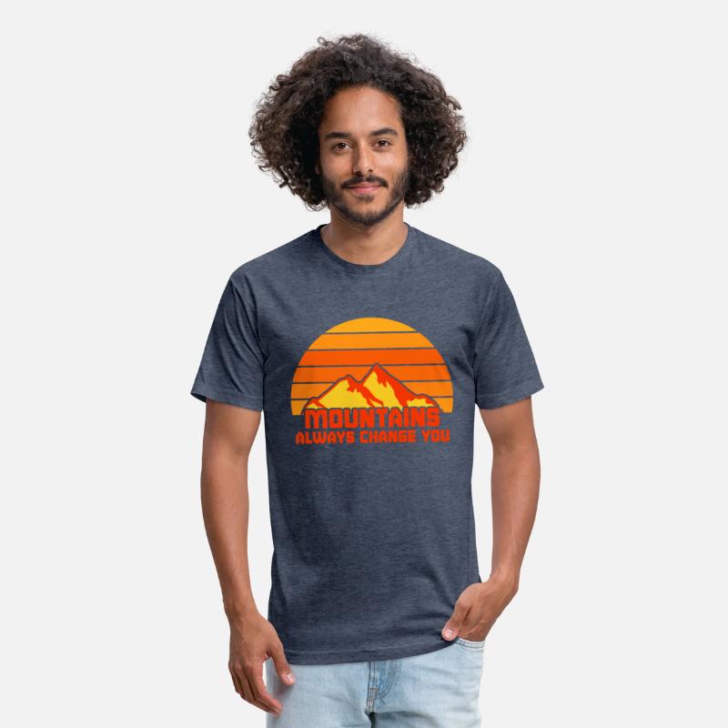 Mountains Always Change You