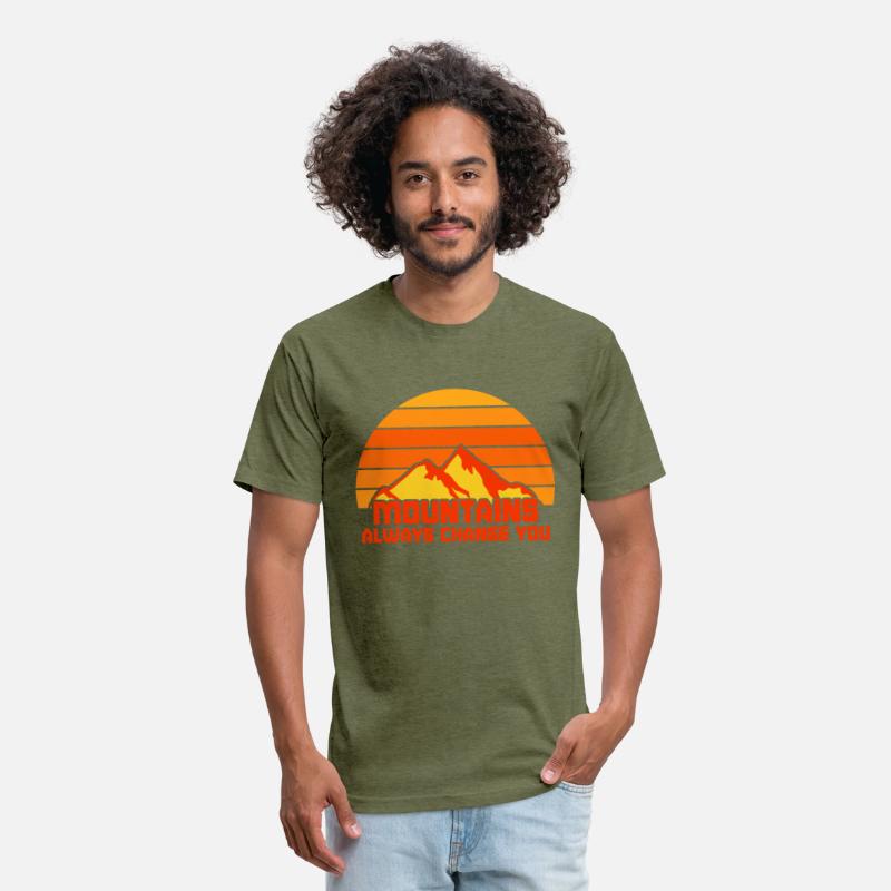 Mountains Always Change You