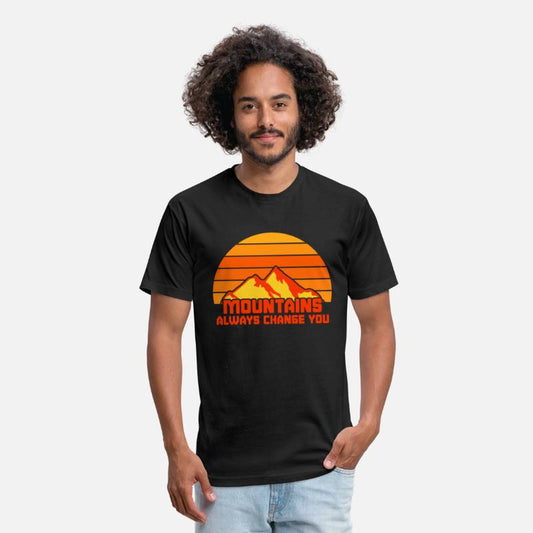Mountains Always Change You