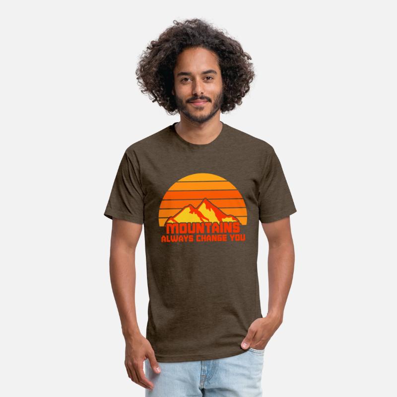 Mountains Always Change You