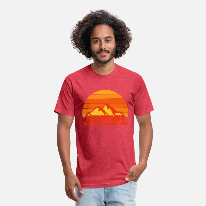 Mountains Always Change You