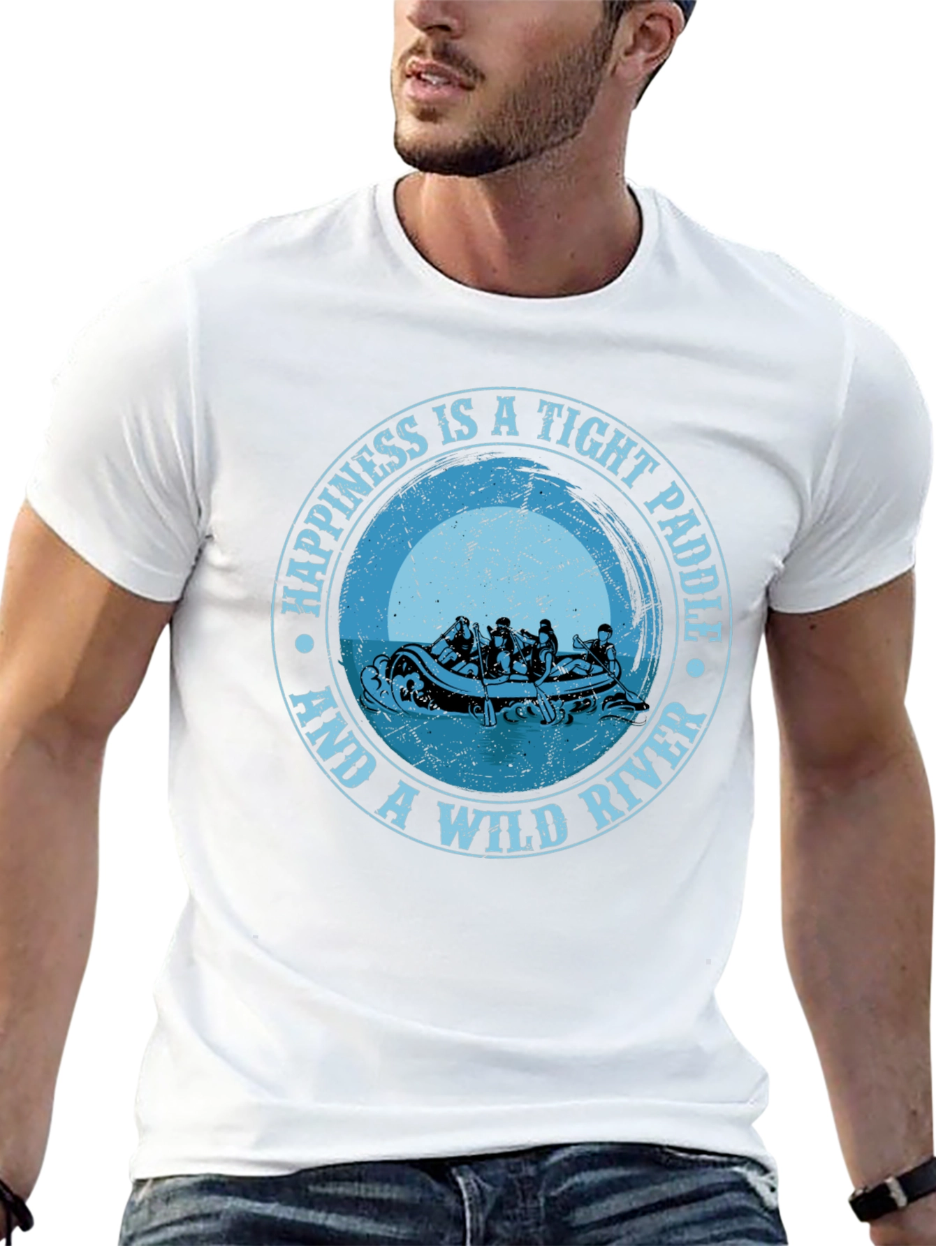 Wild River Rafting Adventure T-Shirt