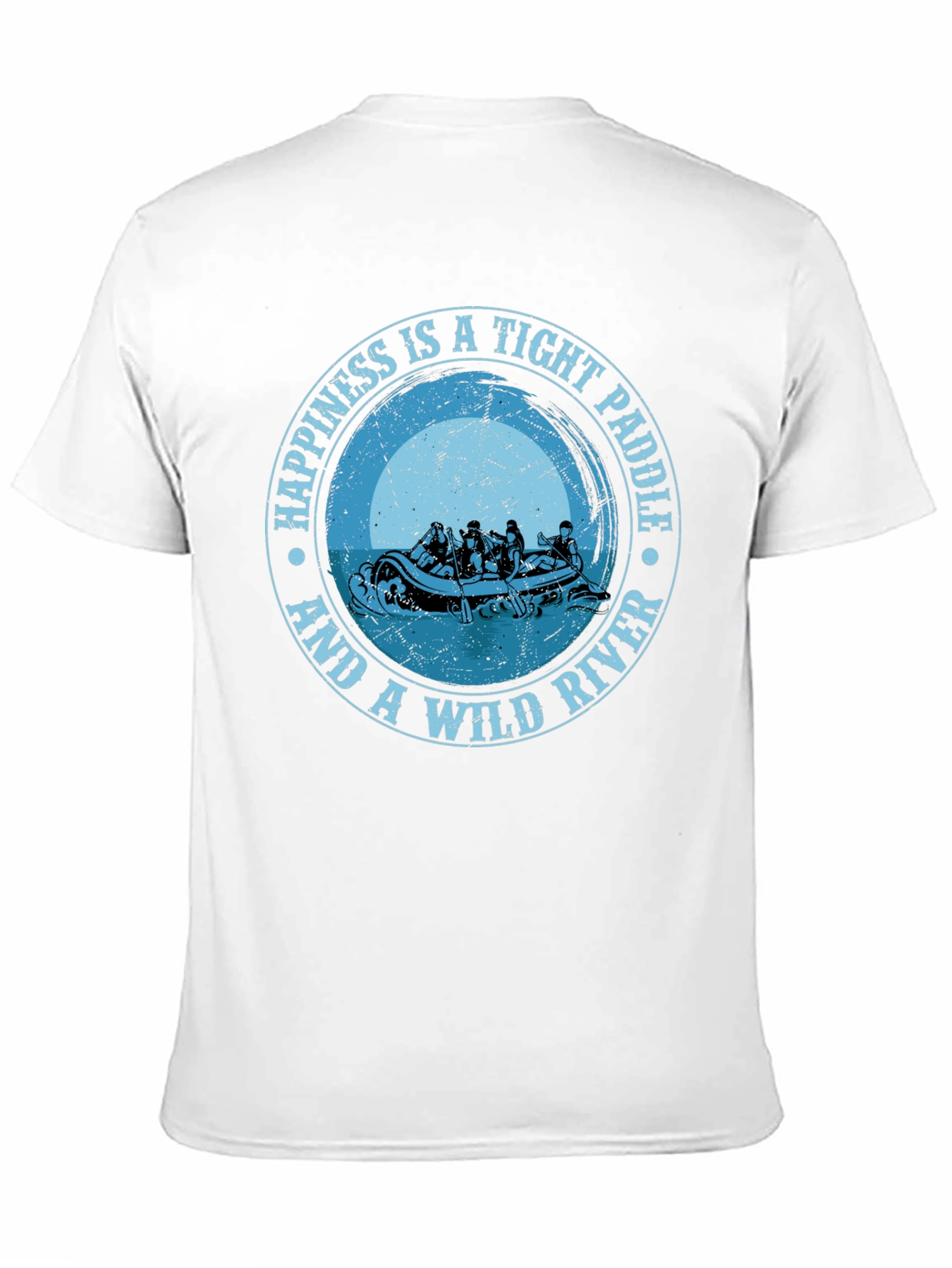 Wild River Rafting Adventure T-Shirt