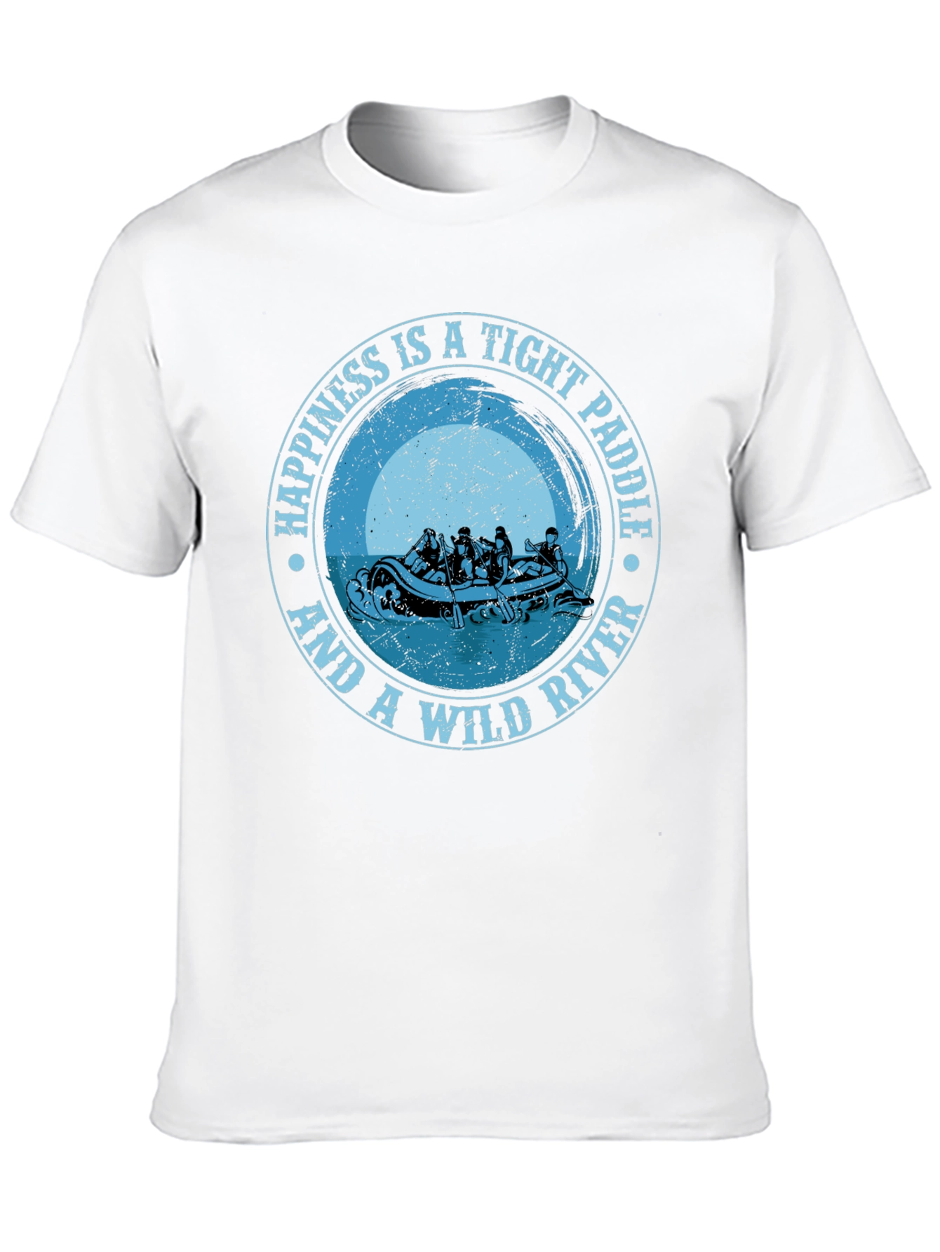 Wild River Rafting Adventure T-Shirt