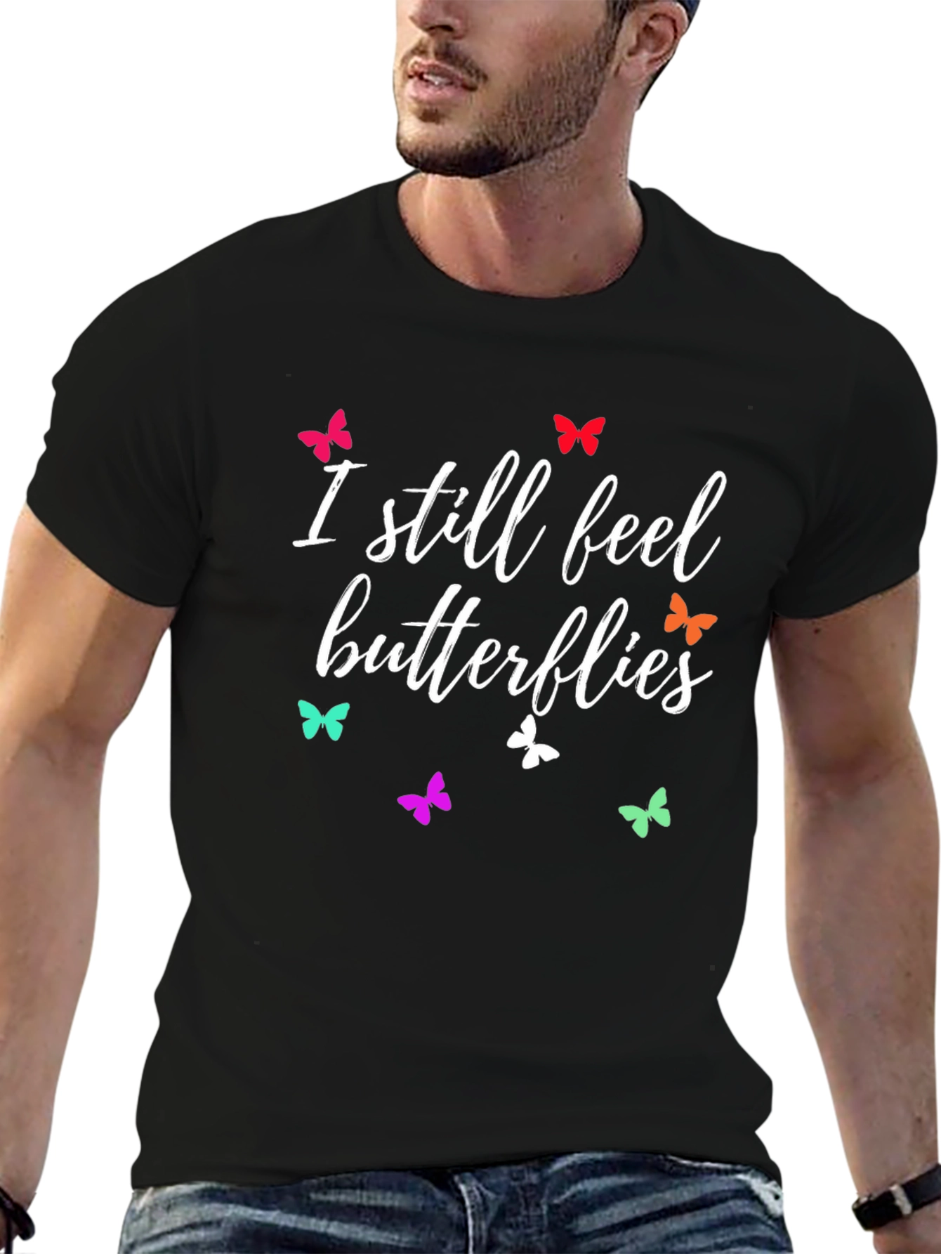 I Still Feel Butterflies Graphic Tee