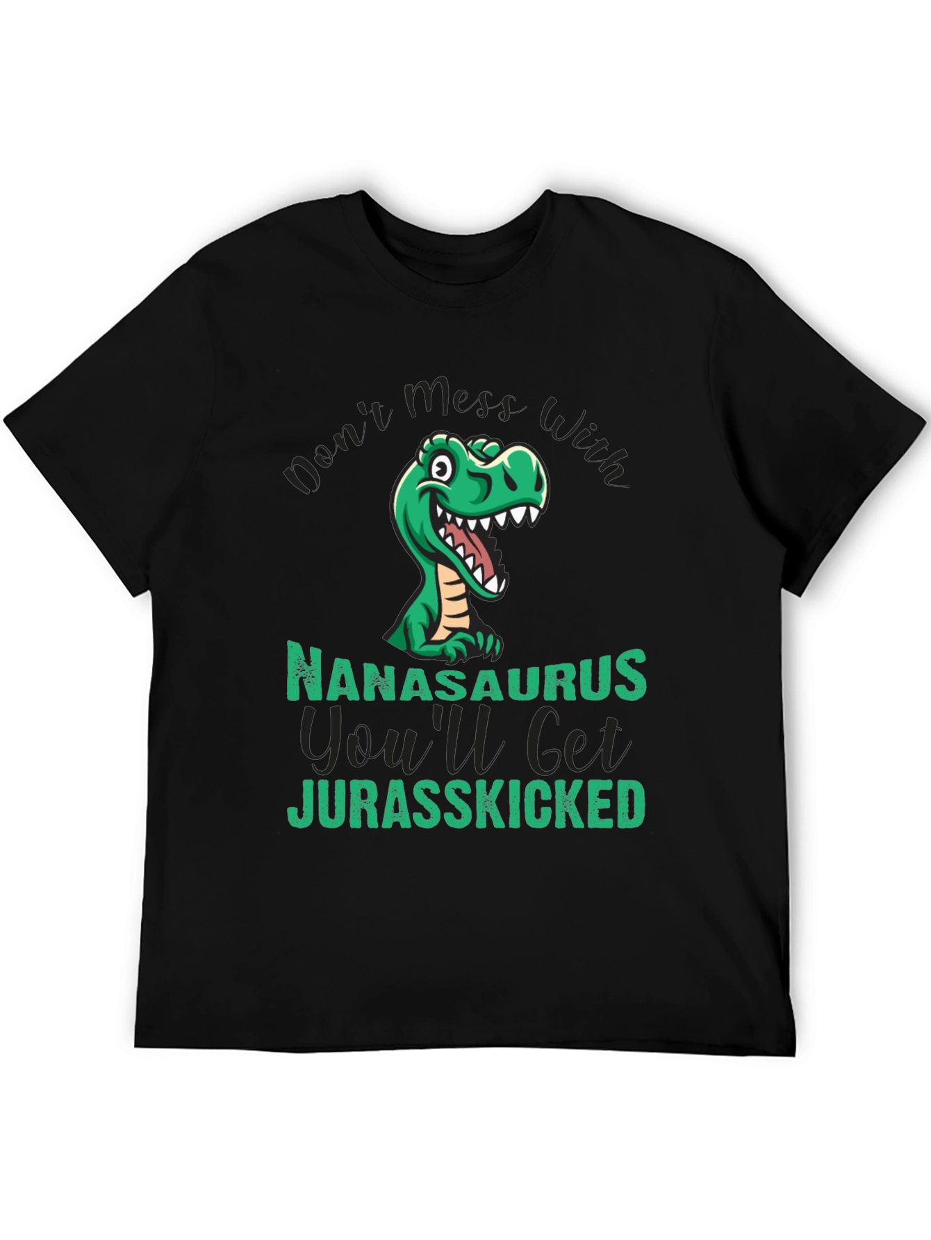 Nanasaurus T-Rex Graphic Tee