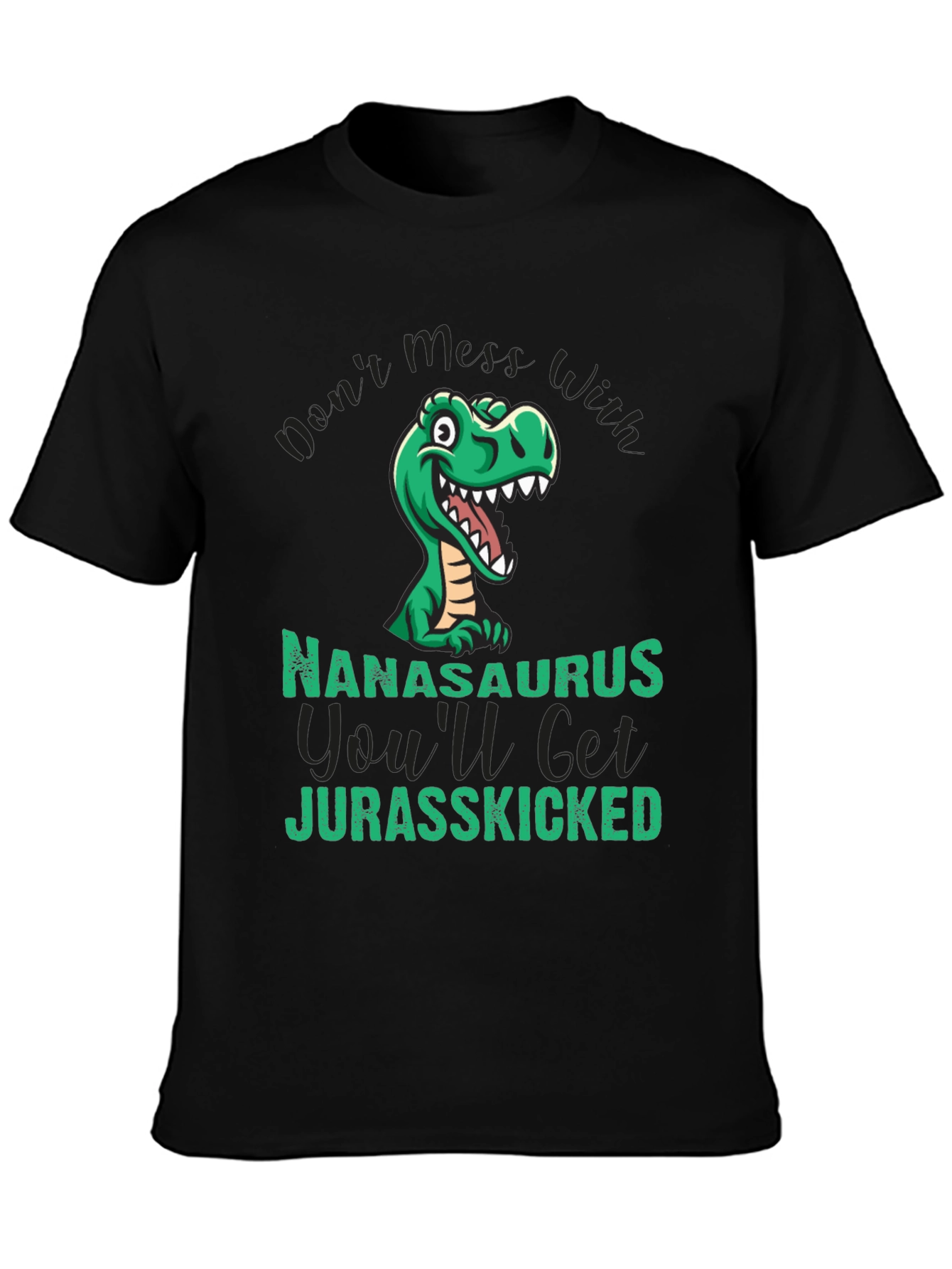 Nanasaurus T-Rex Graphic Tee