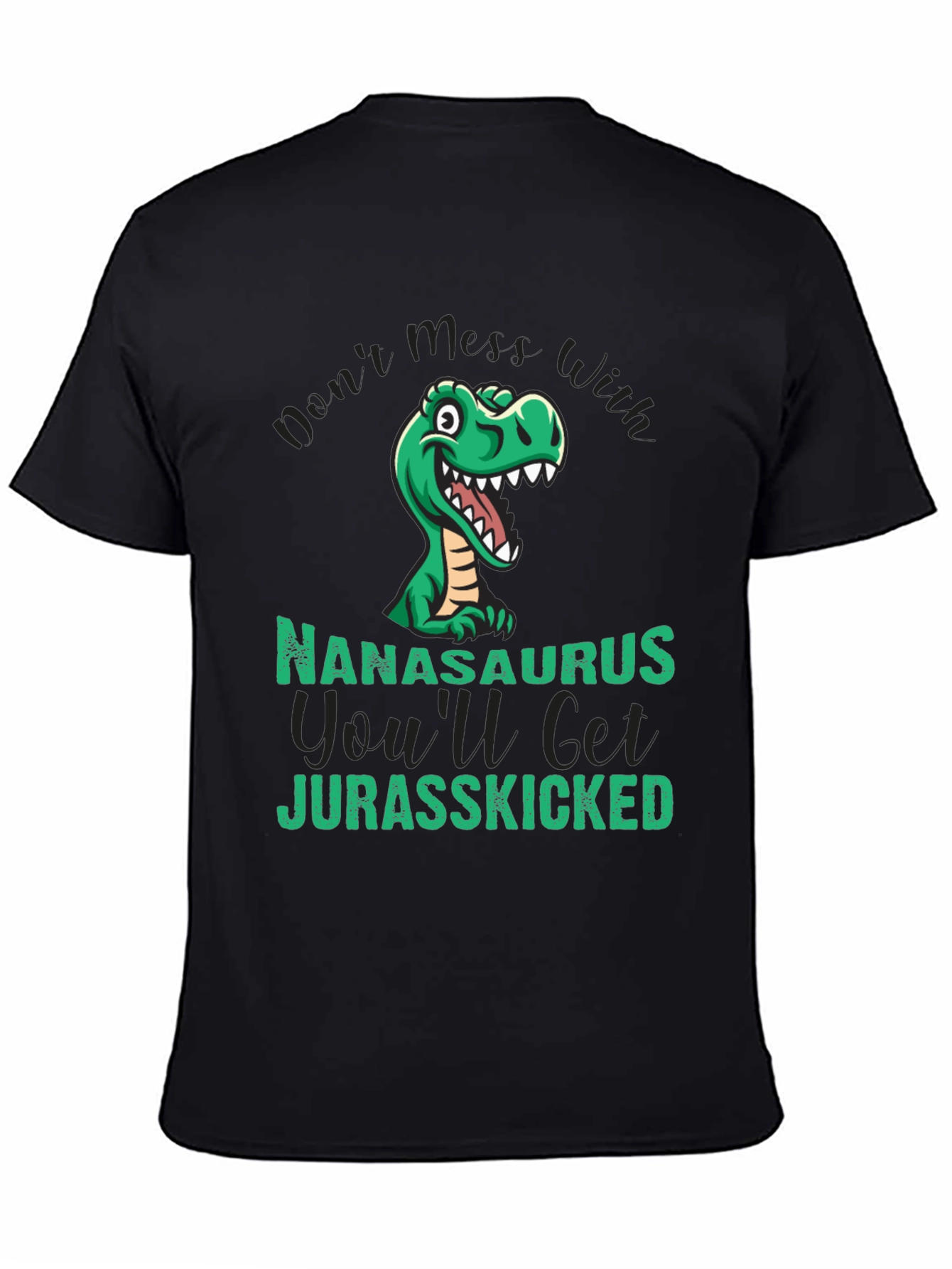 Nanasaurus T-Rex Graphic Tee