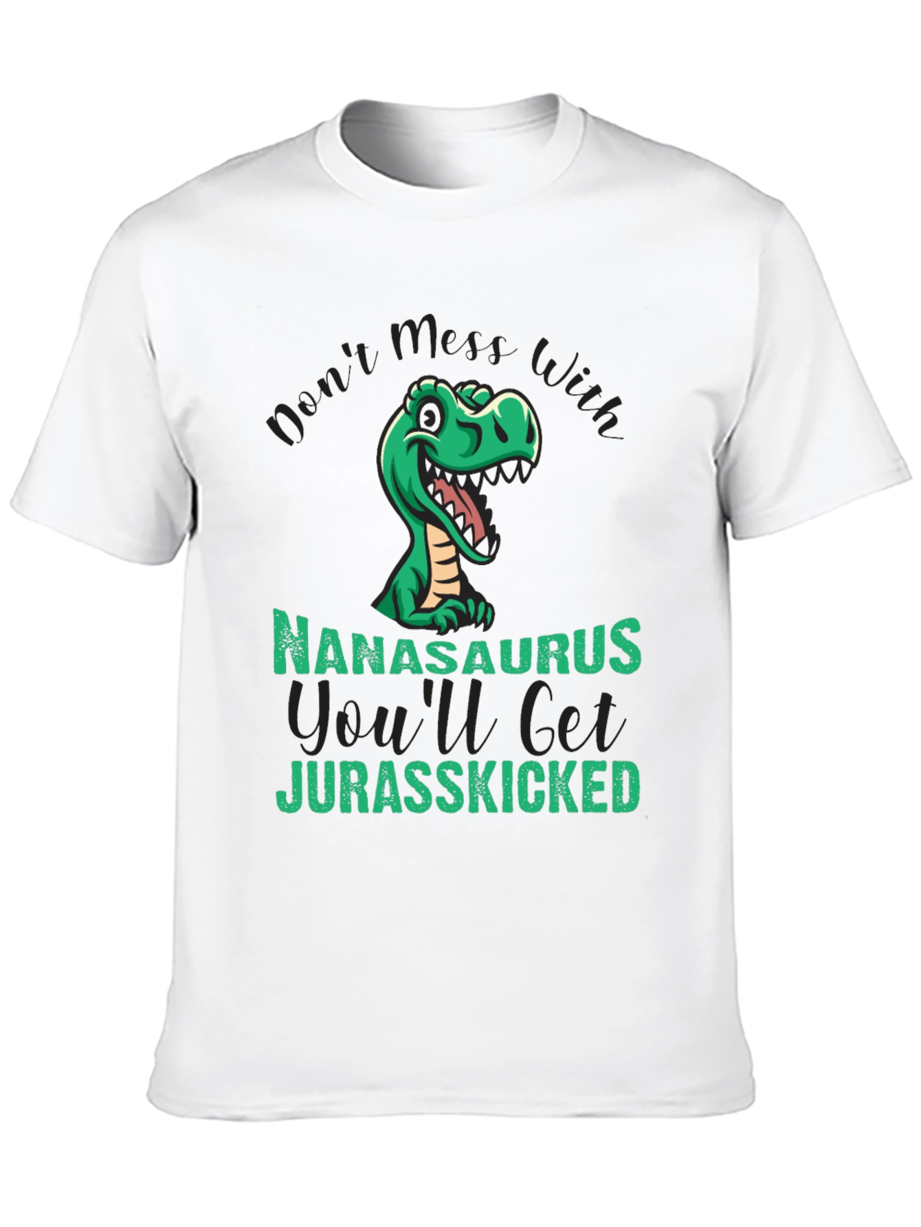 Nanasaurus T-Rex Graphic Tee