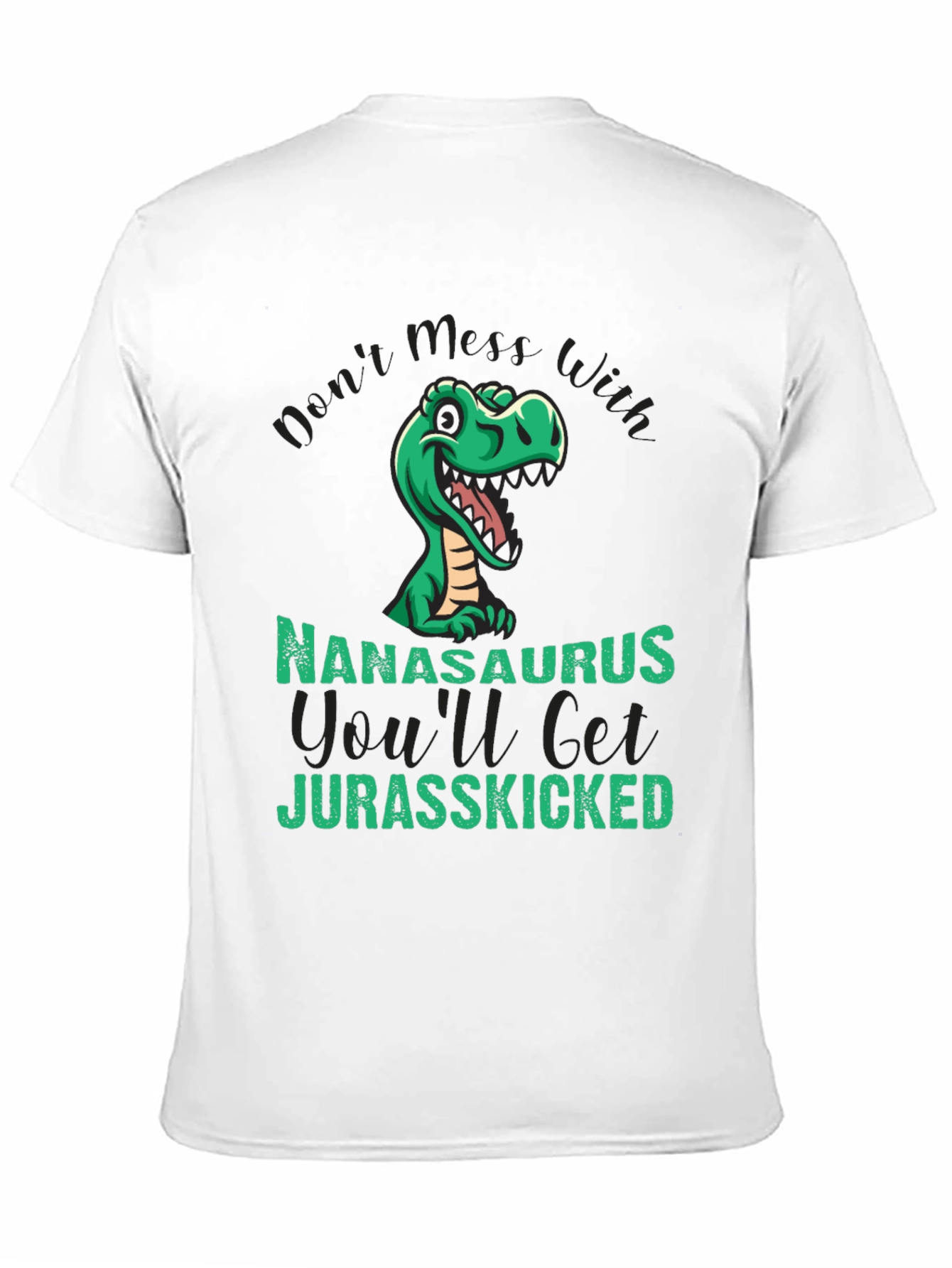 Nanasaurus T-Rex Graphic Tee