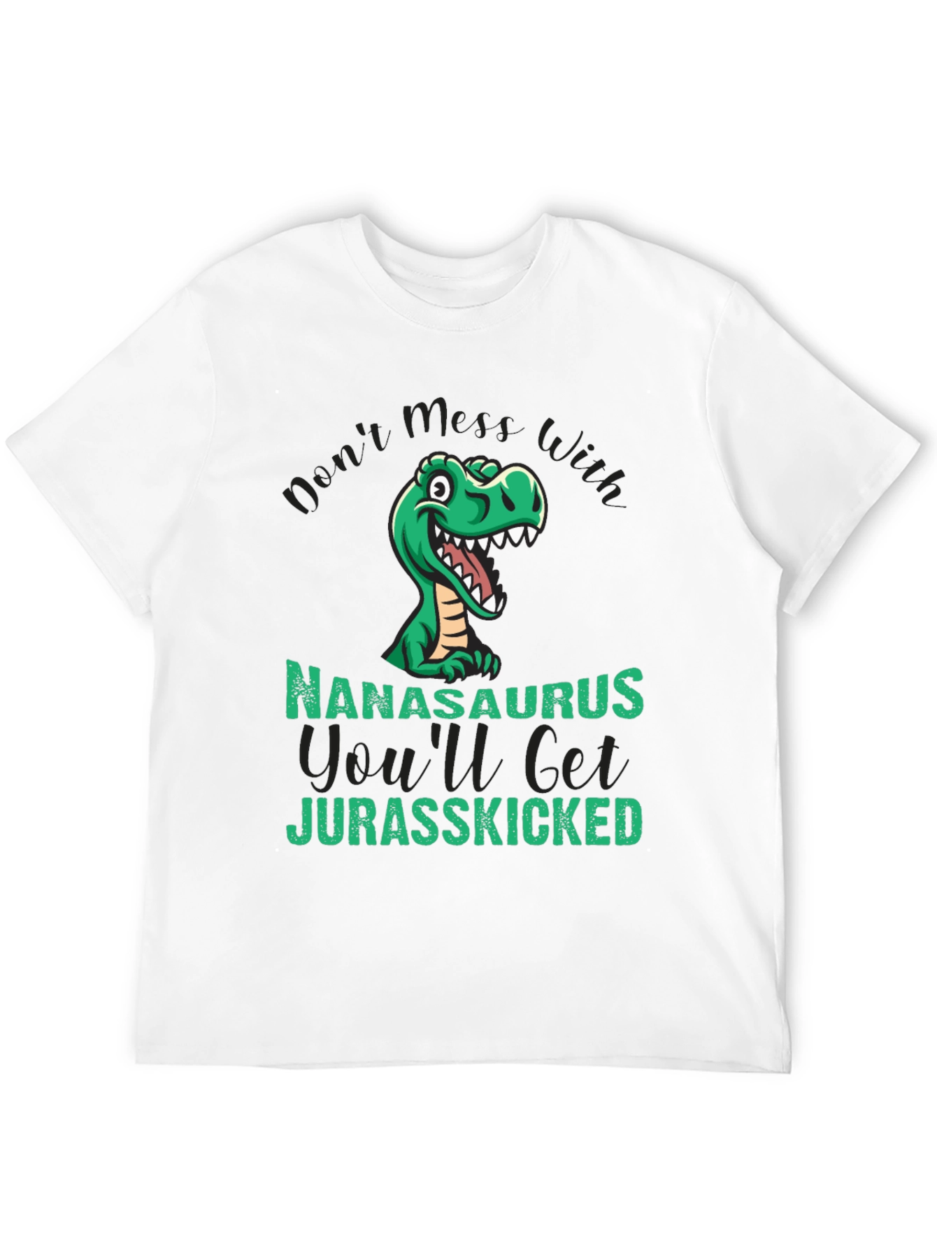 Nanasaurus T-Rex Graphic Tee