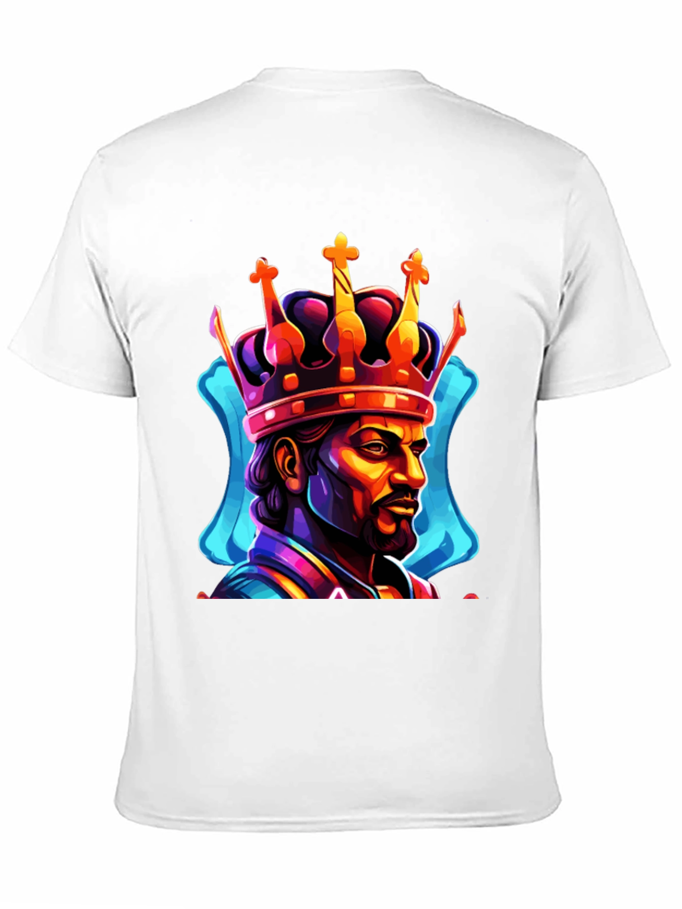 King Graphic Print T-Shirt - Bold Streetwear