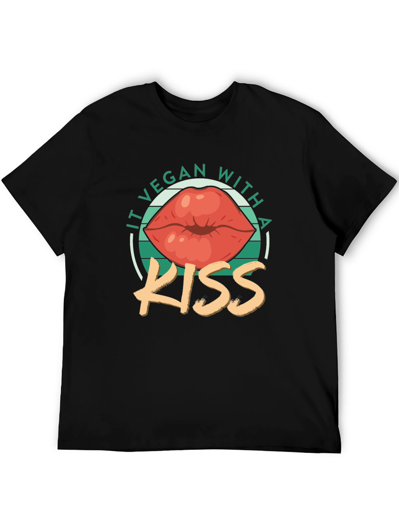 It Vegan with a Kiss T-Shirt