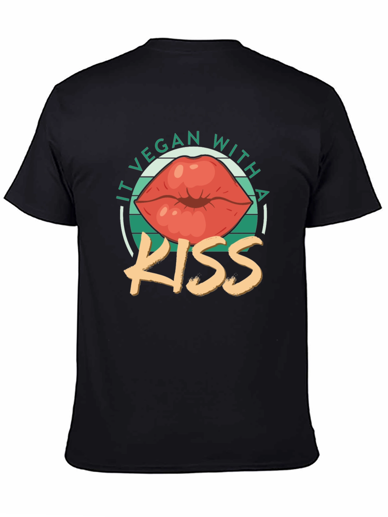 It Vegan with a Kiss T-Shirt