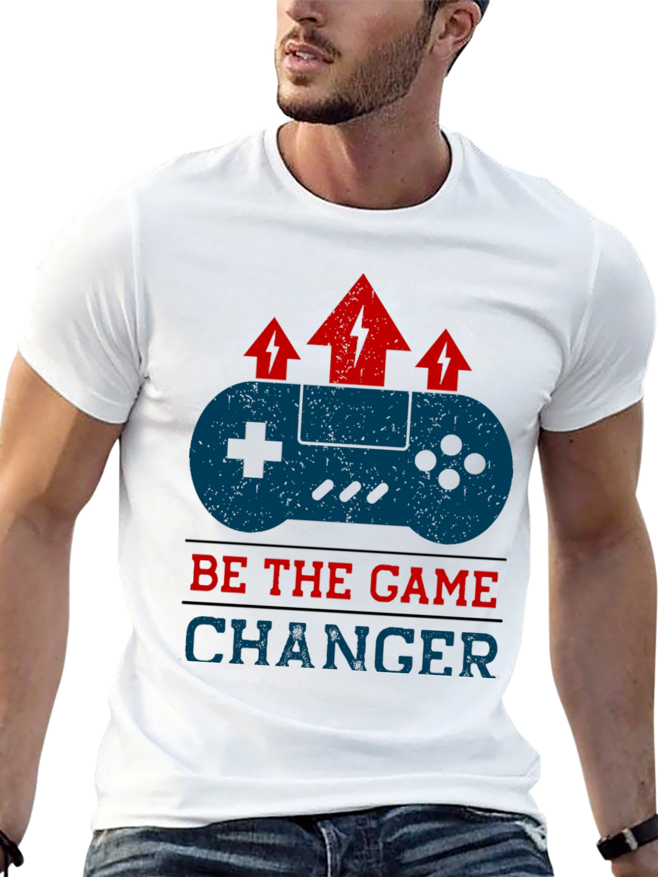 Be the Game Changer Graphic T-Shirt