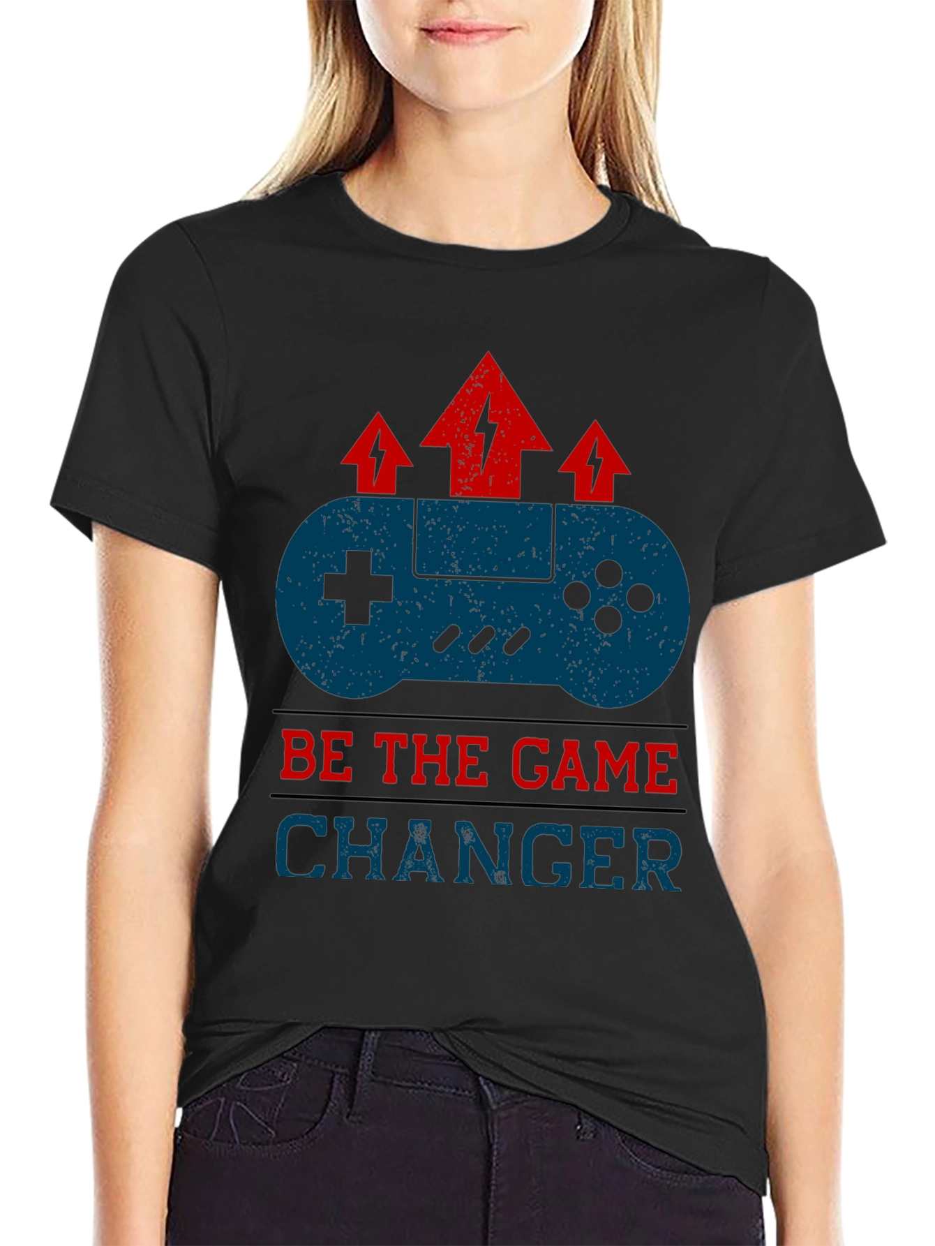 Be the Game Changer Graphic T-Shirt
