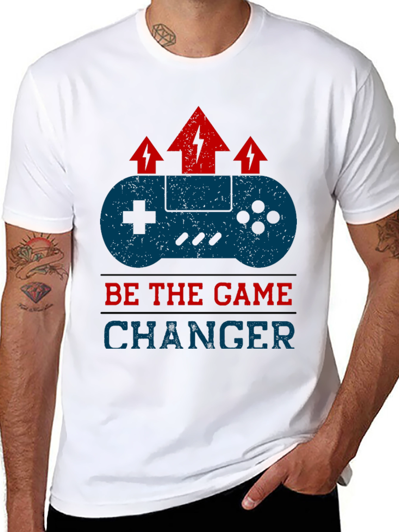 Be the Game Changer Graphic T-Shirt
