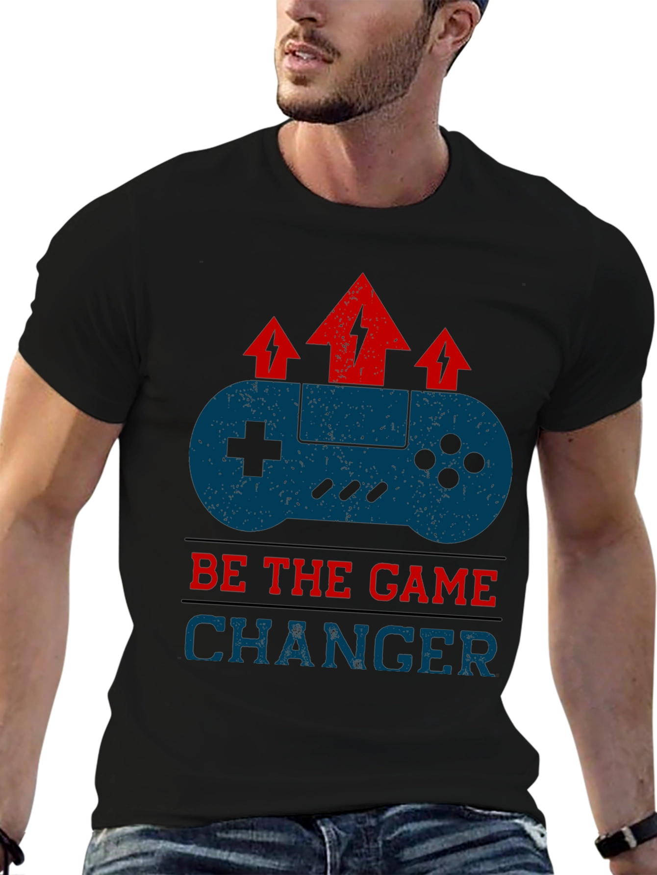 Be the Game Changer Graphic T-Shirt