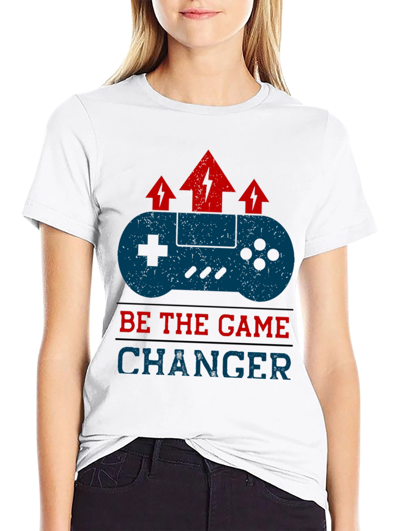 Be the Game Changer Graphic T-Shirt