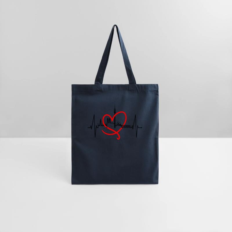 Munich Skyline Heartbeat Bavarian Oktoberfest Gift