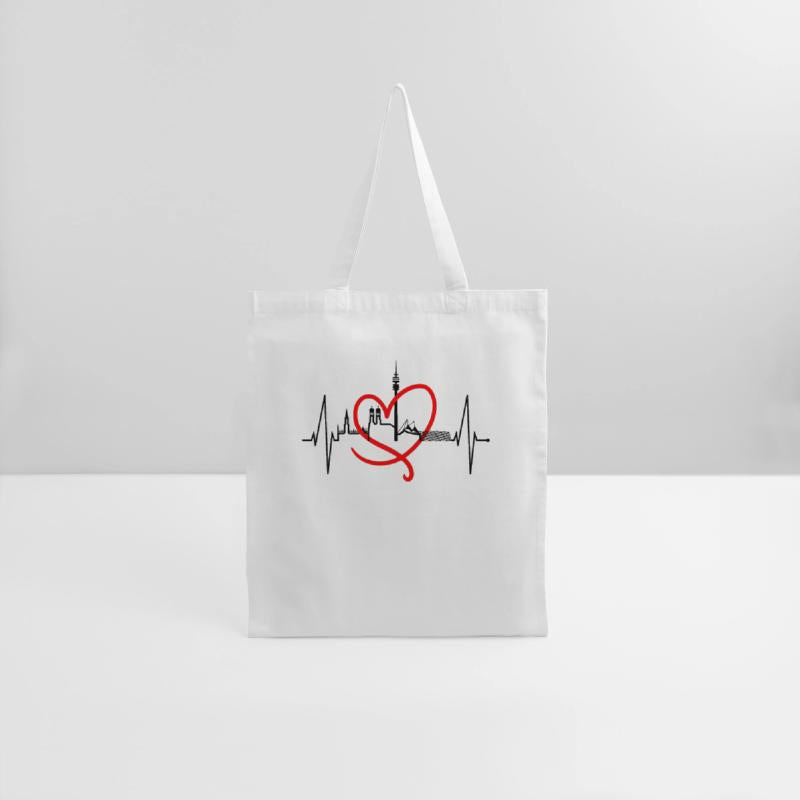 Munich Skyline Heartbeat Bavarian Oktoberfest Gift