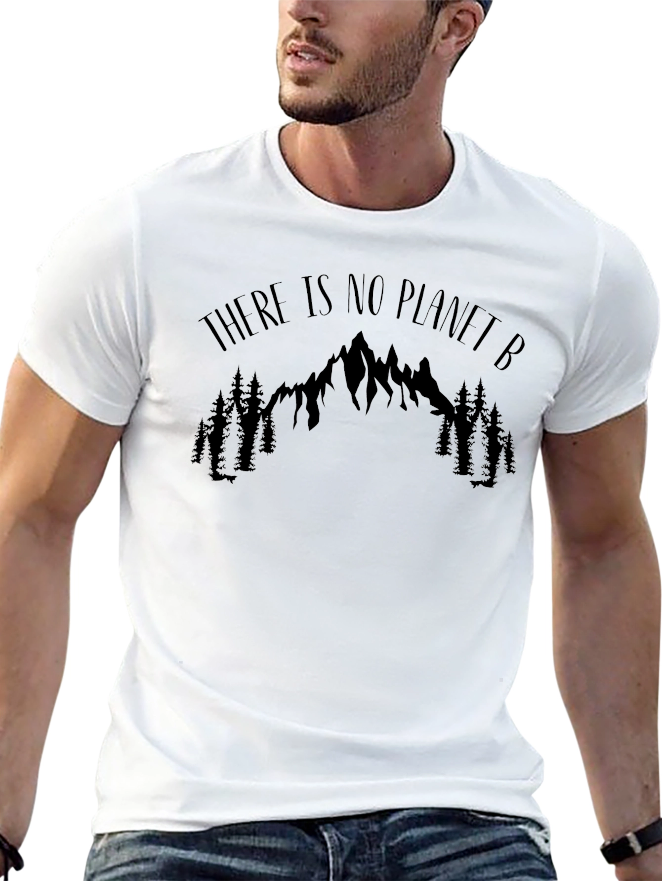 Planet B T-Shirt - Graphic Tee - Environmental Awareness