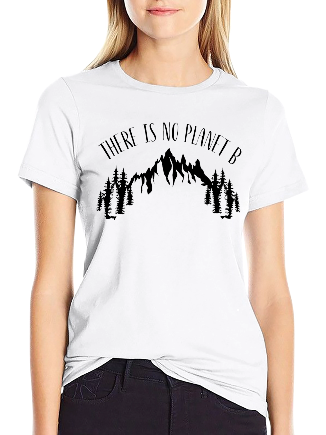Planet B T-Shirt - Graphic Tee - Environmental Awareness