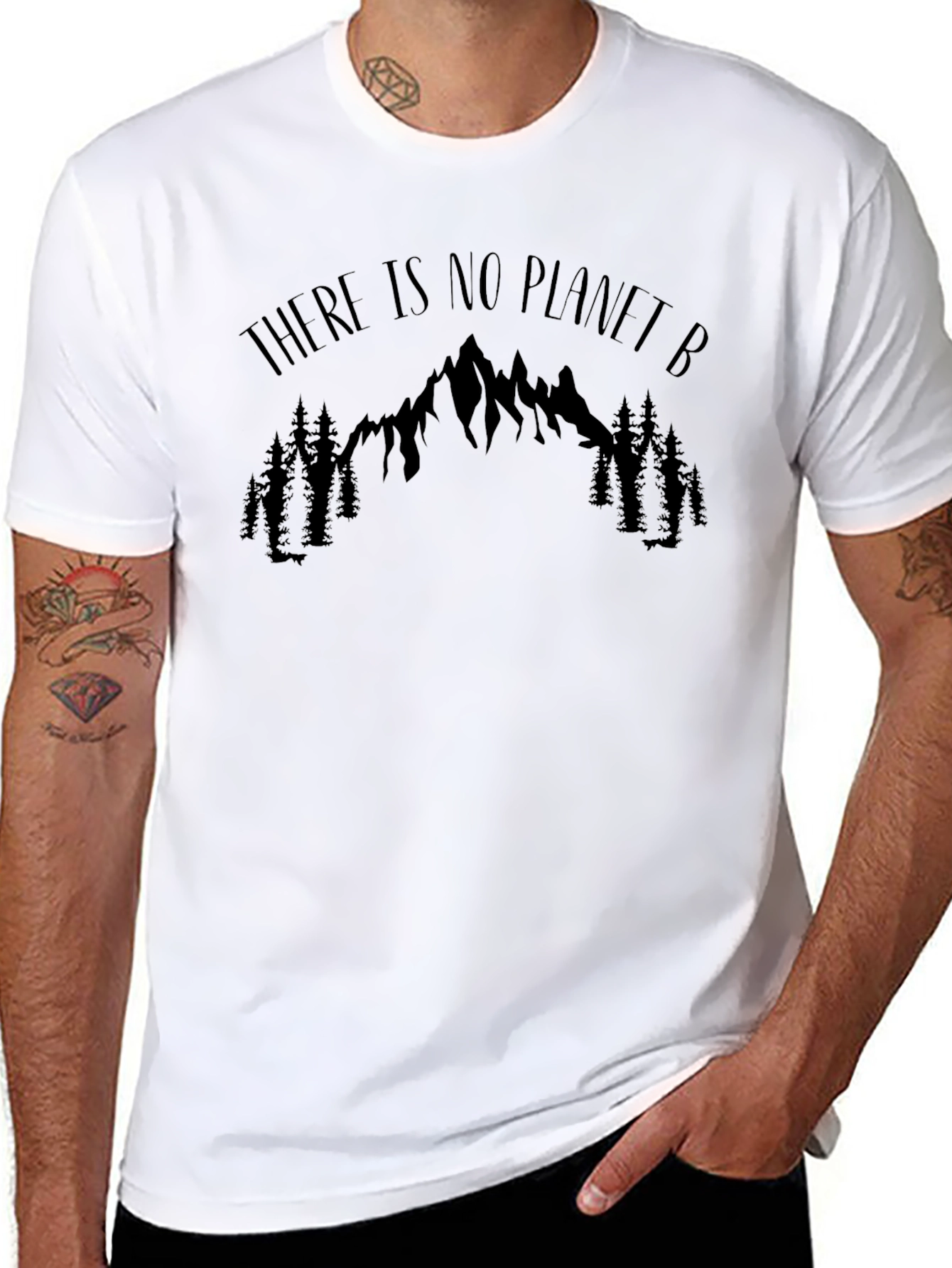 Planet B T-Shirt - Graphic Tee - Environmental Awareness