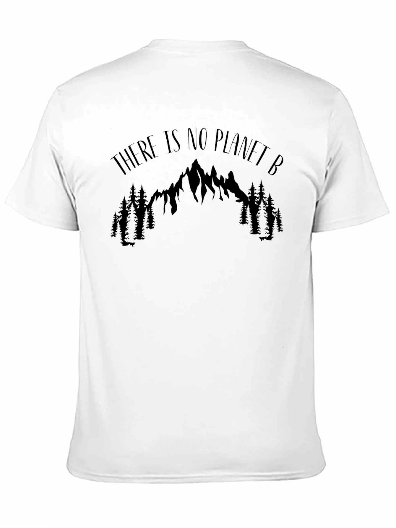 Planet B T-Shirt - Graphic Tee - Environmental Awareness