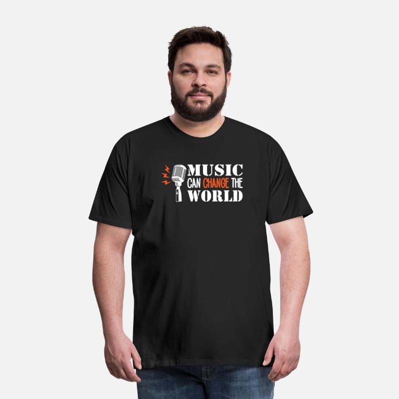 Music Can Change The World