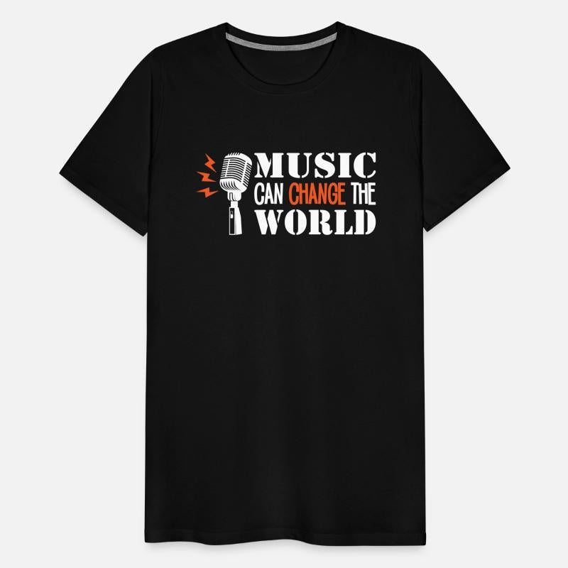 Music Can Change The World