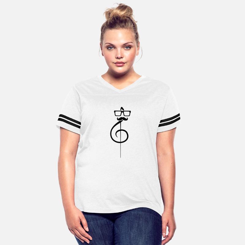Music Clef Note Mustache Beard Nerd Geek Glasses