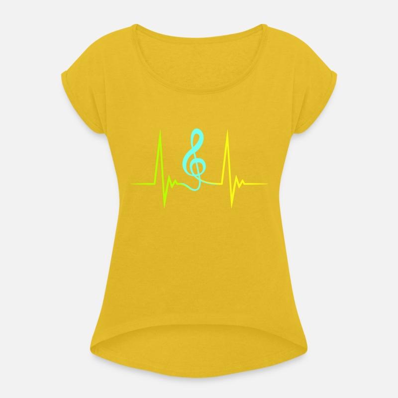 Music Clef Note Violin Treble Sound Pulse ECG