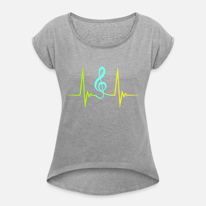 Music Clef Note Violin Treble Sound Pulse ECG
