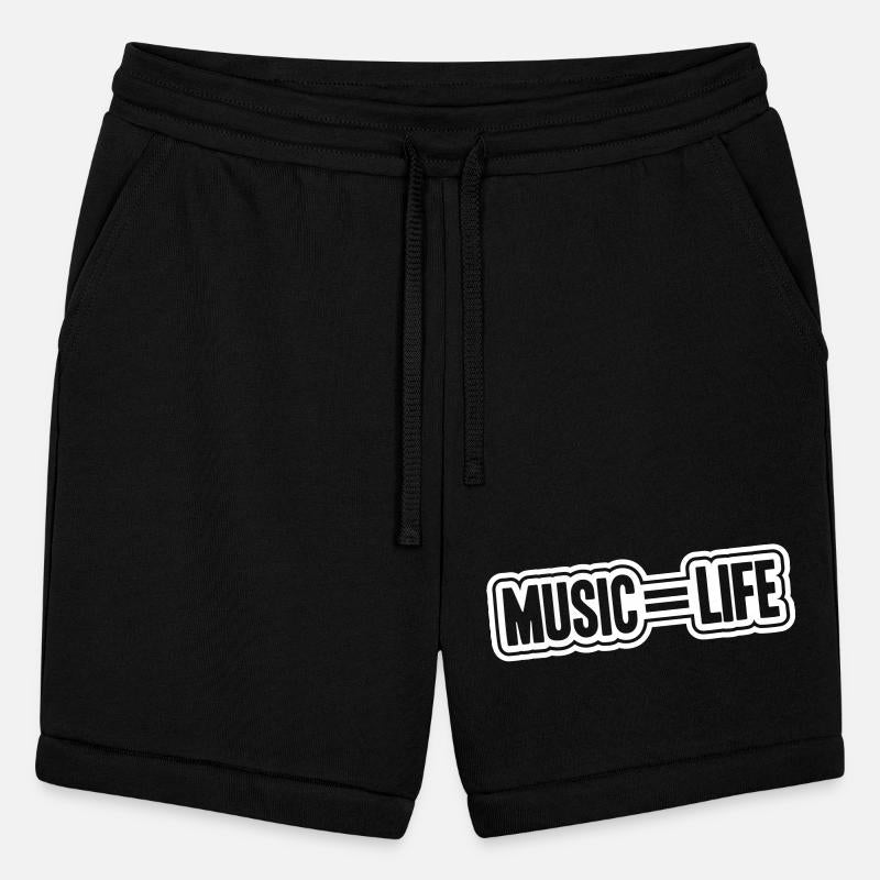 Music = is equal to Life Love Saying Club Party