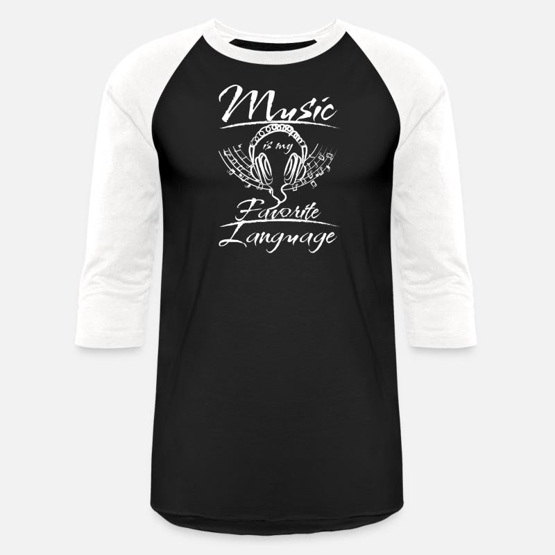 Music is my favorite language