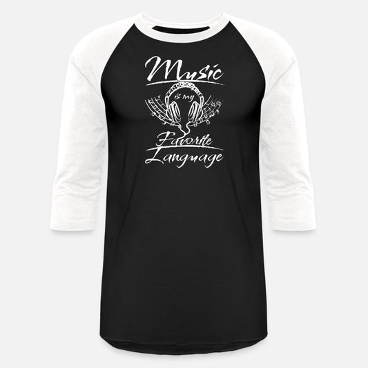 Music is my favorite language