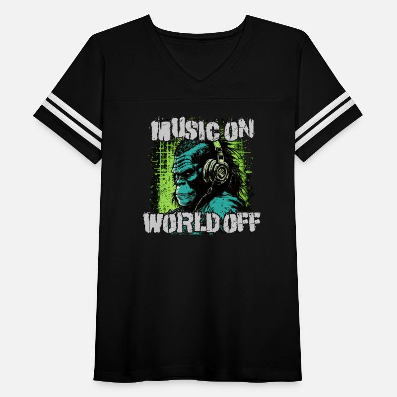 Music on, world off