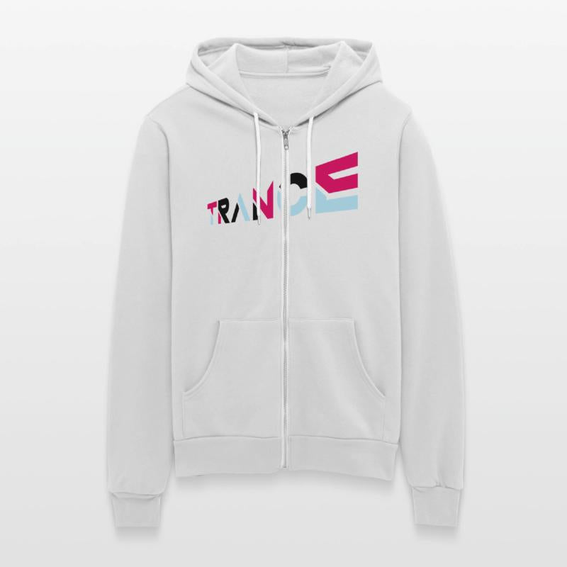 music trance lettering design