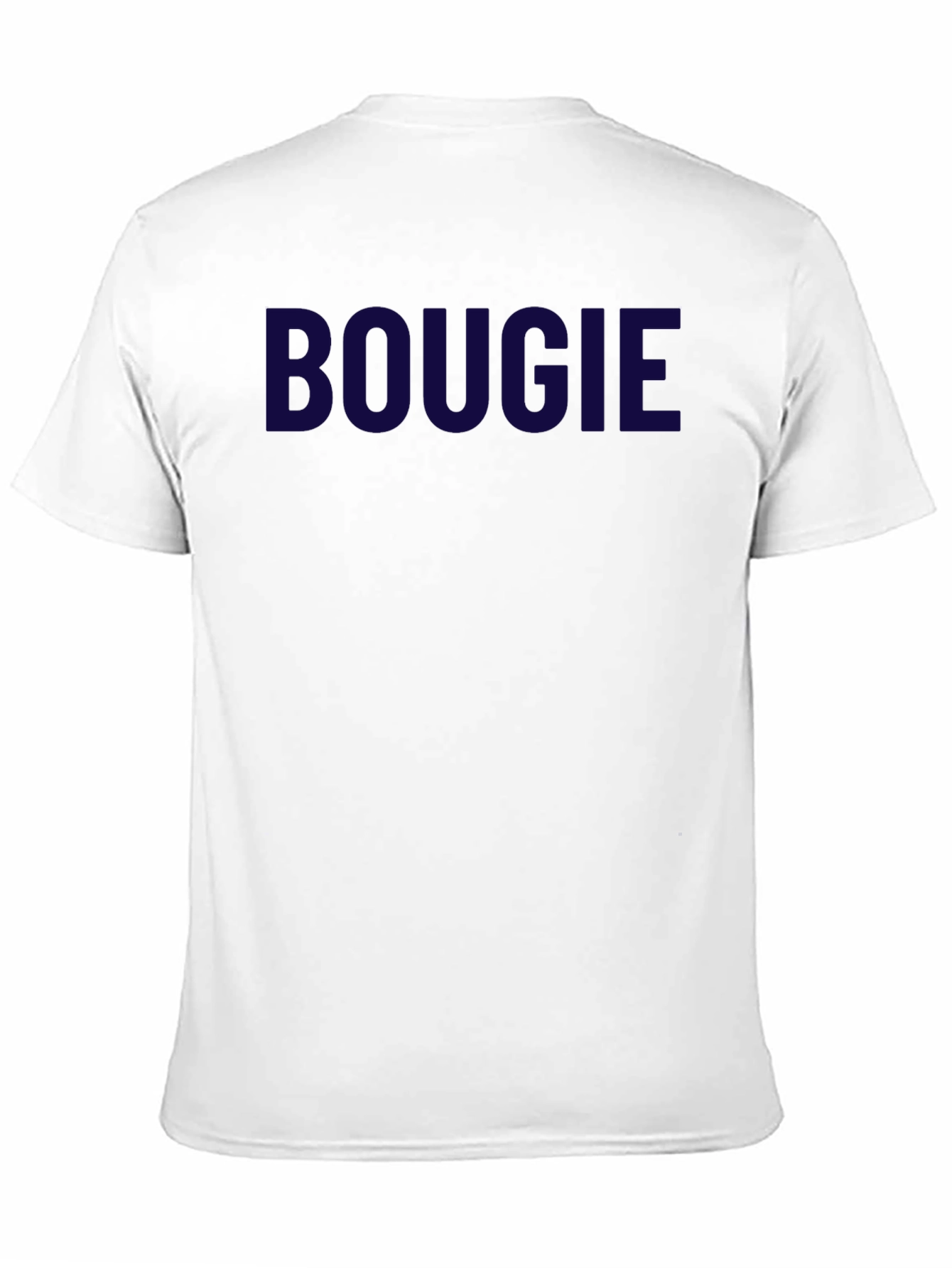 Bougie T-Shirt - Classic Crew Neck