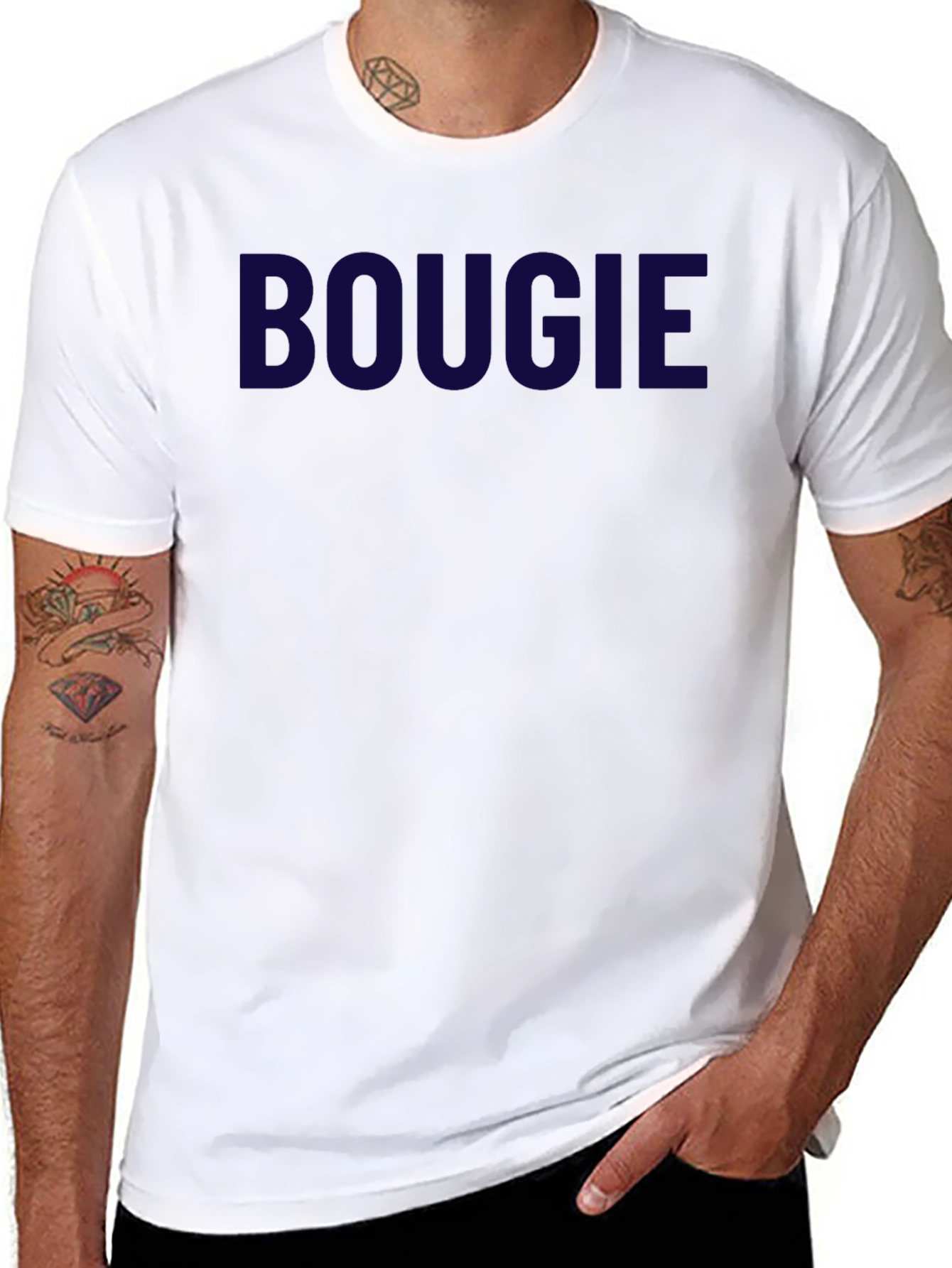 Bougie T-Shirt - Classic Crew Neck