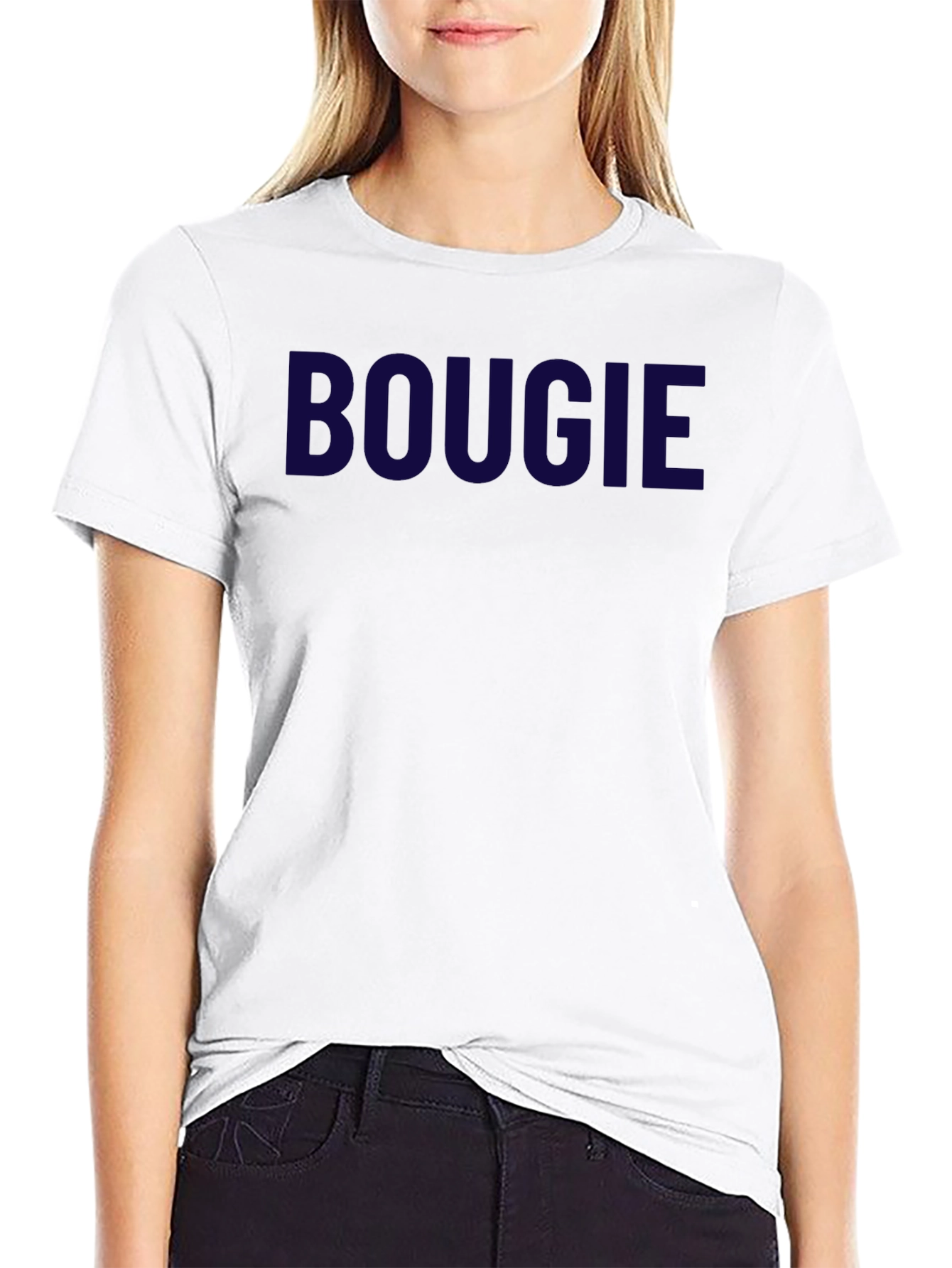 Bougie T-Shirt - Classic Crew Neck
