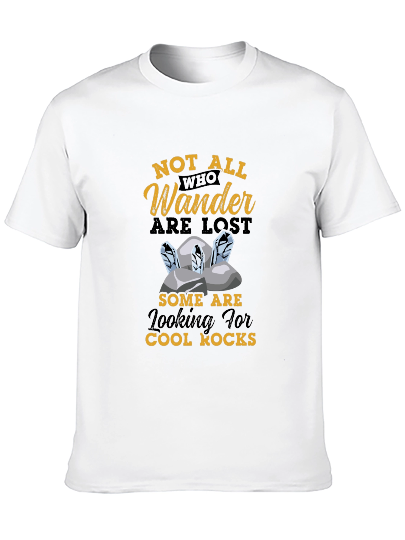 Cool Rocks Wanderer Graphic Tee