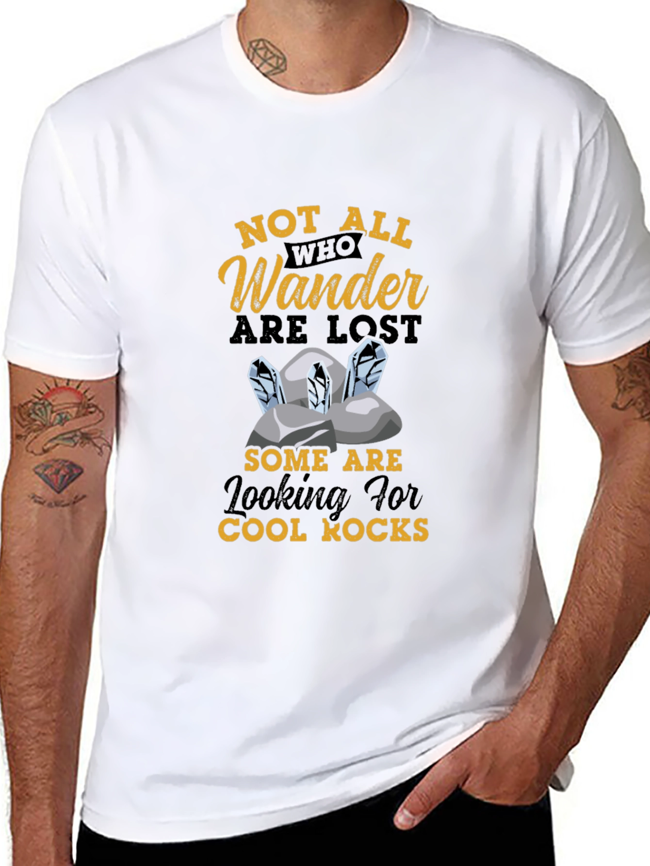 Cool Rocks Wanderer Graphic Tee