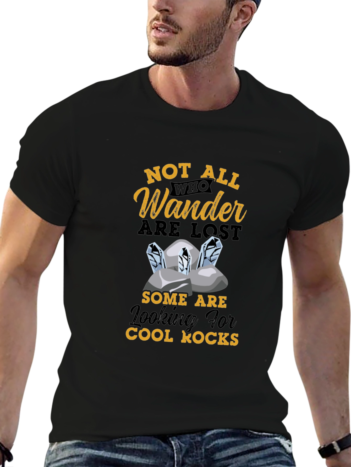 Cool Rocks Wanderer Graphic Tee