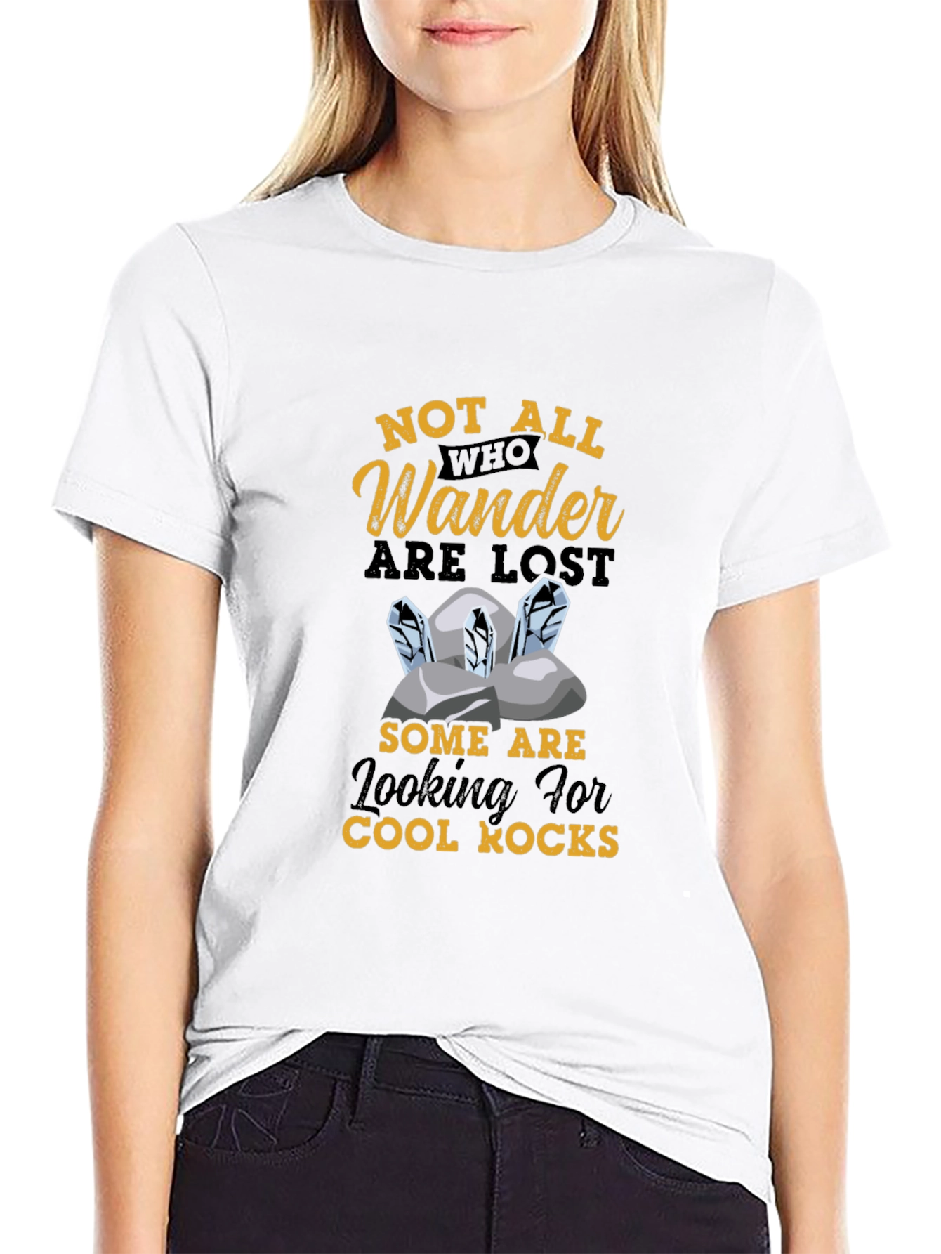 Cool Rocks Wanderer Graphic Tee