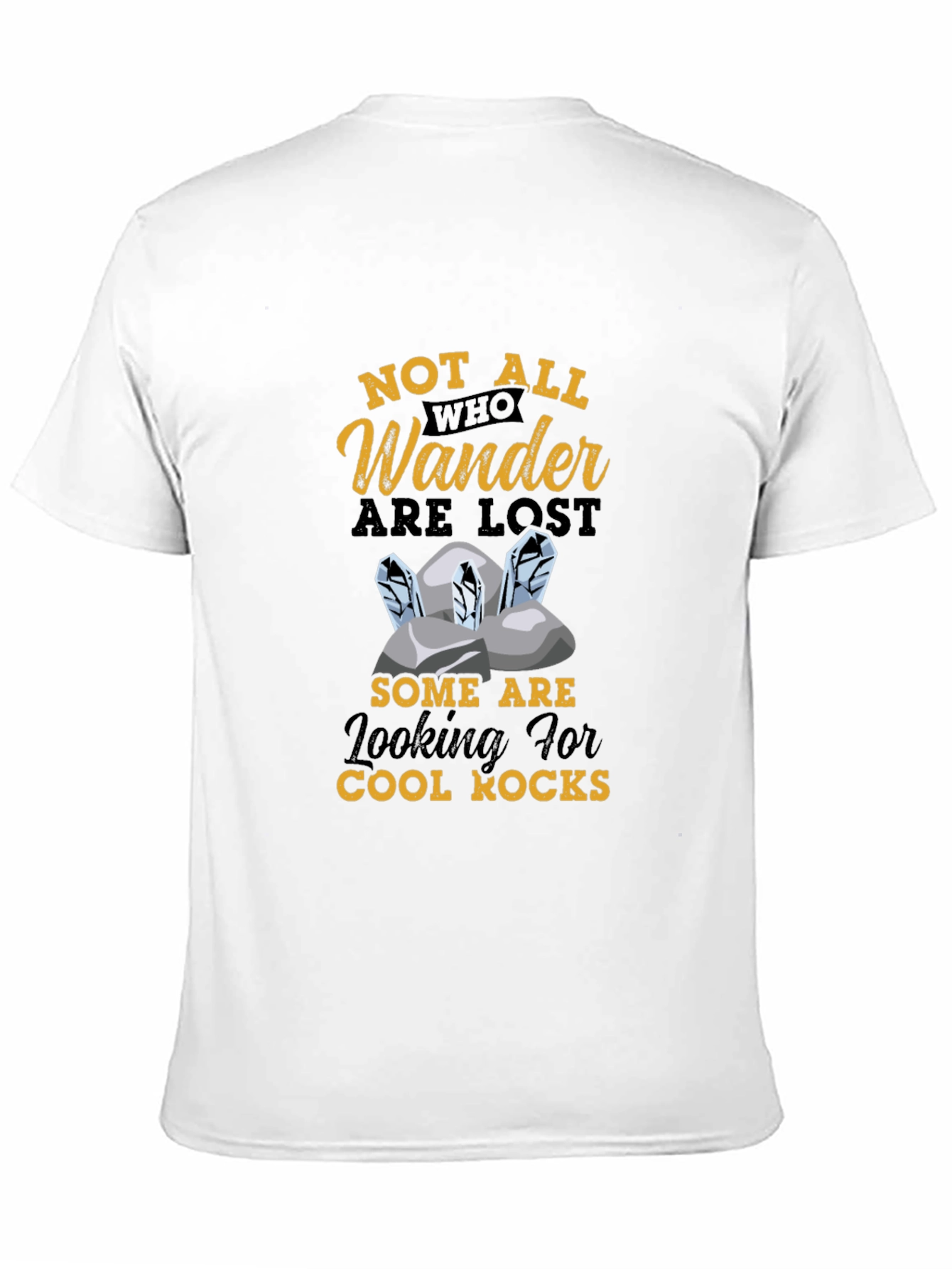 Cool Rocks Wanderer Graphic Tee
